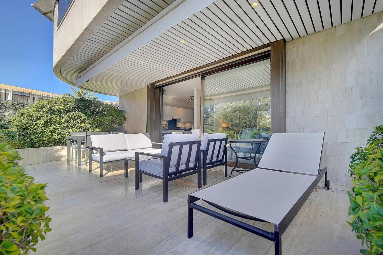 Appartement Immogroom - Close Beaches - Terrace With Sea View - Pool -ac *