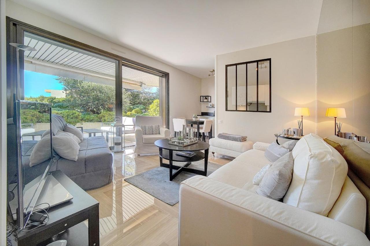 Appartement Immogroom - Close Beaches - Terrace With Sea View - Pool -ac Cannes