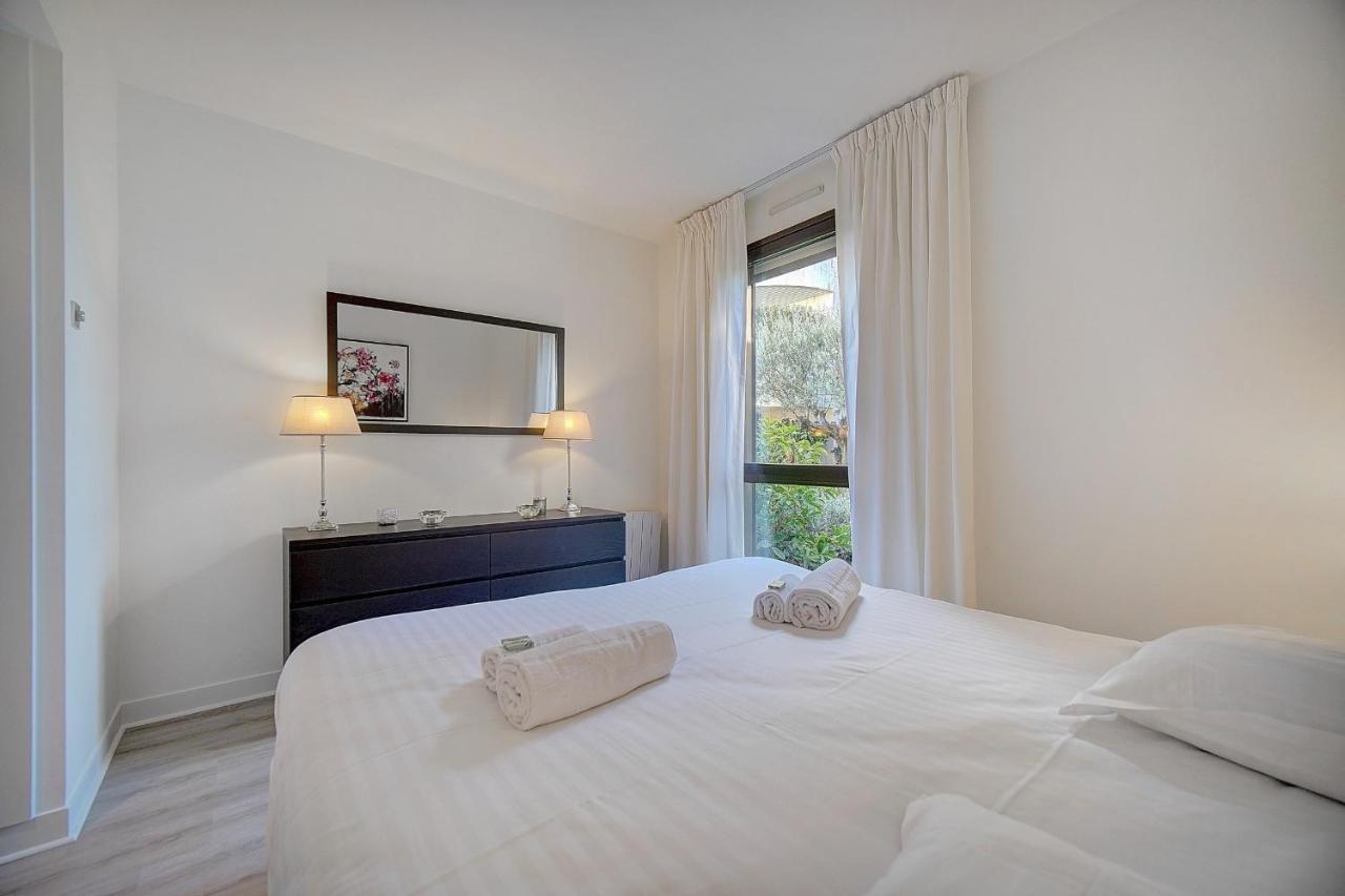 Immogroom - Close Beaches - Terrace With Sea View - Pool -ac Appartement