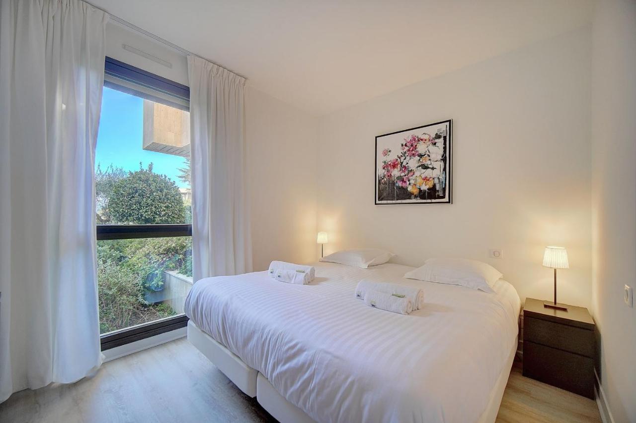 Immogroom - Close Beaches - Terrace With Sea View - Pool -ac Appartement *